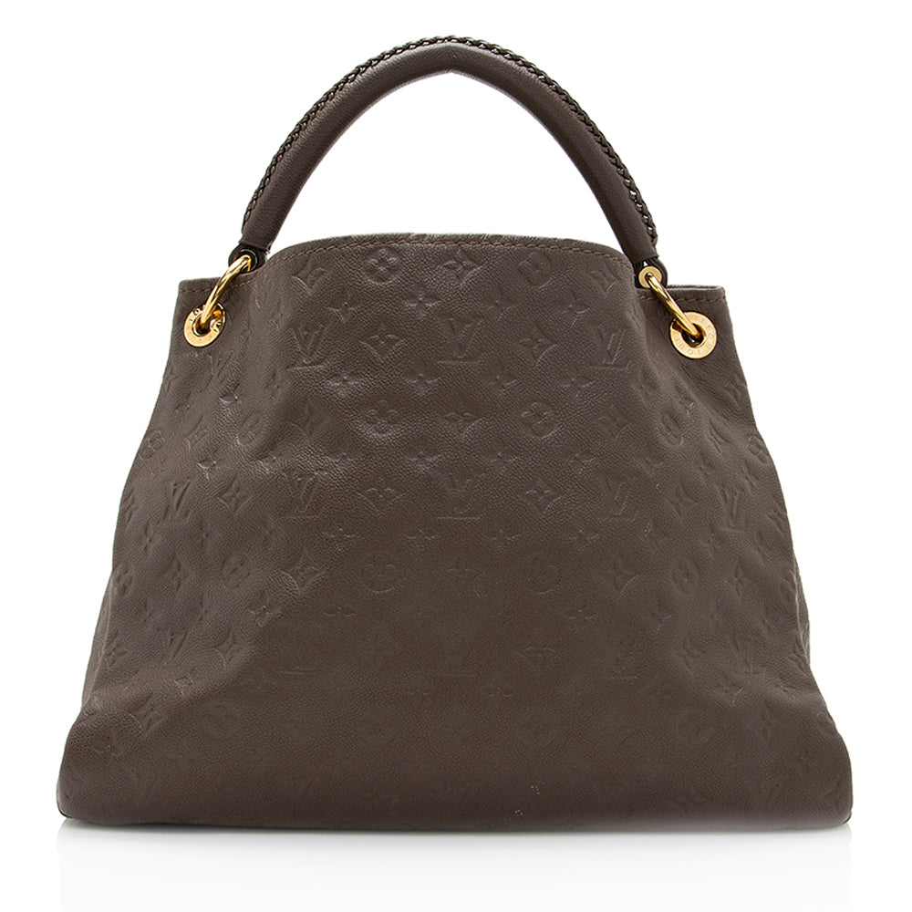 Louis Vuitton Monogram Empreinte Artsy MM Shoulder Bag (SHF-20753)