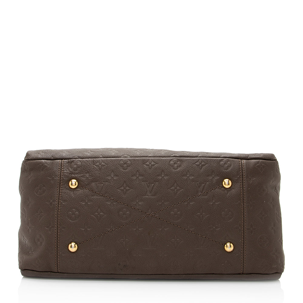 Louis Vuitton Monogram Empreinte Artsy MM Shoulder Bag (SHF-20753)