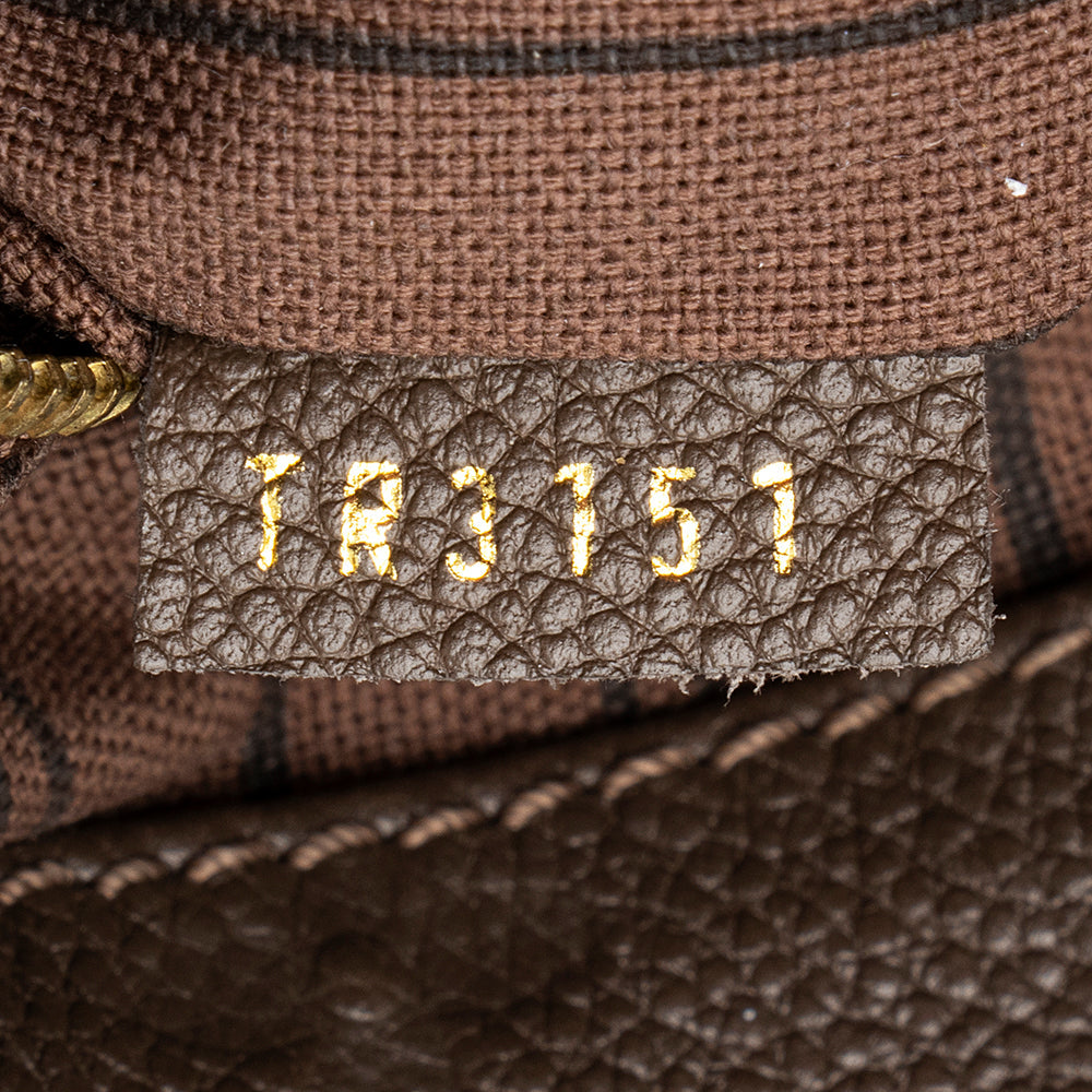 Louis Vuitton Monogram Empreinte Artsy MM Shoulder Bag (SHF-20753)