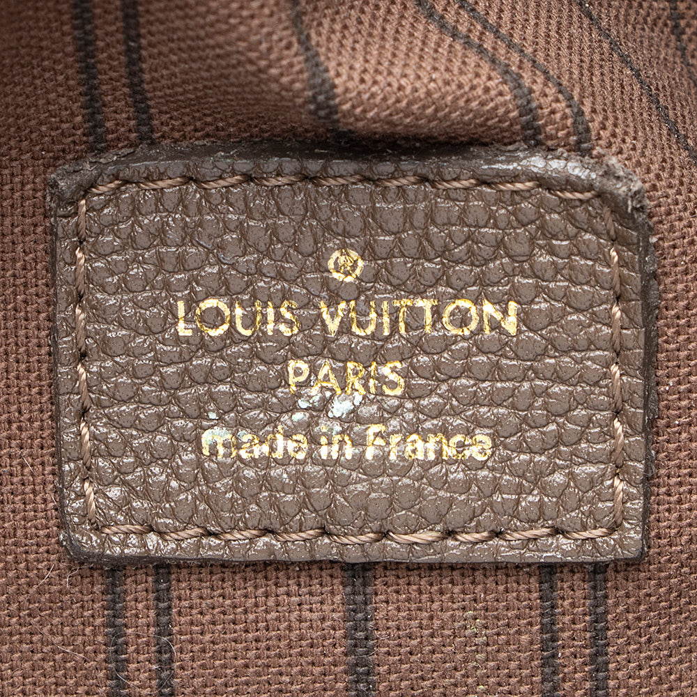 Louis Vuitton Monogram Empreinte Artsy MM Shoulder Bag (SHF-20753)