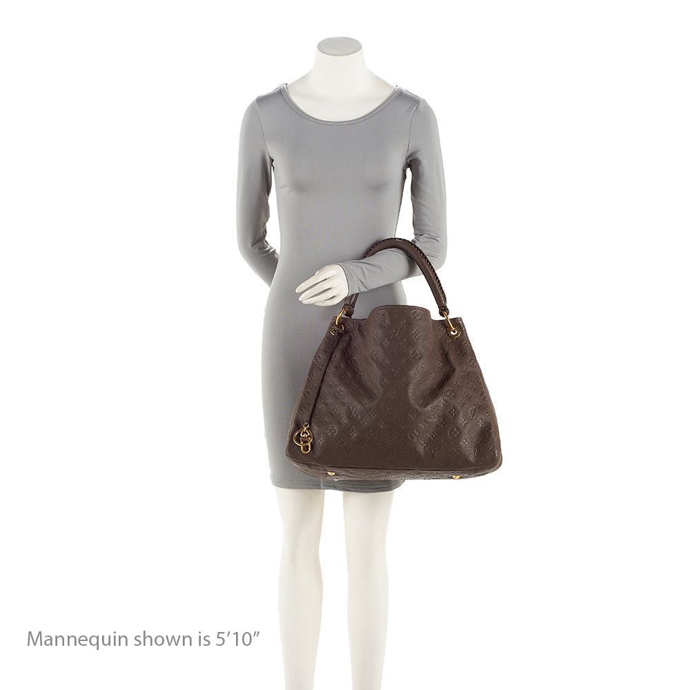 Louis Vuitton Monogram Empreinte Artsy MM Shoulder Bag (SHF-20753)