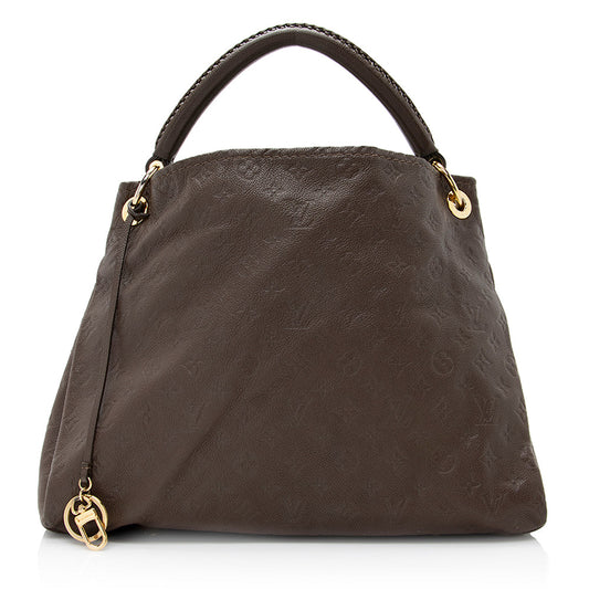 Louis Vuitton Monogram Empreinte Artsy MM Shoulder Bag (SHF-20915)