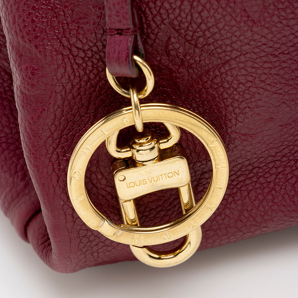 Louis Vuitton Monogram Empreinte Artsy MM Shoulder Bag (SHF-20975)
