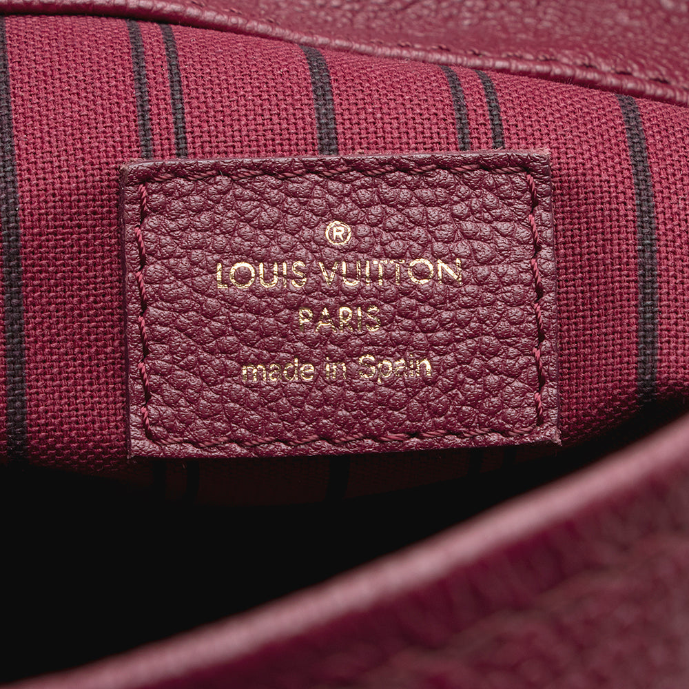 Louis Vuitton Monogram Empreinte Artsy MM Shoulder Bag (SHF-20975)
