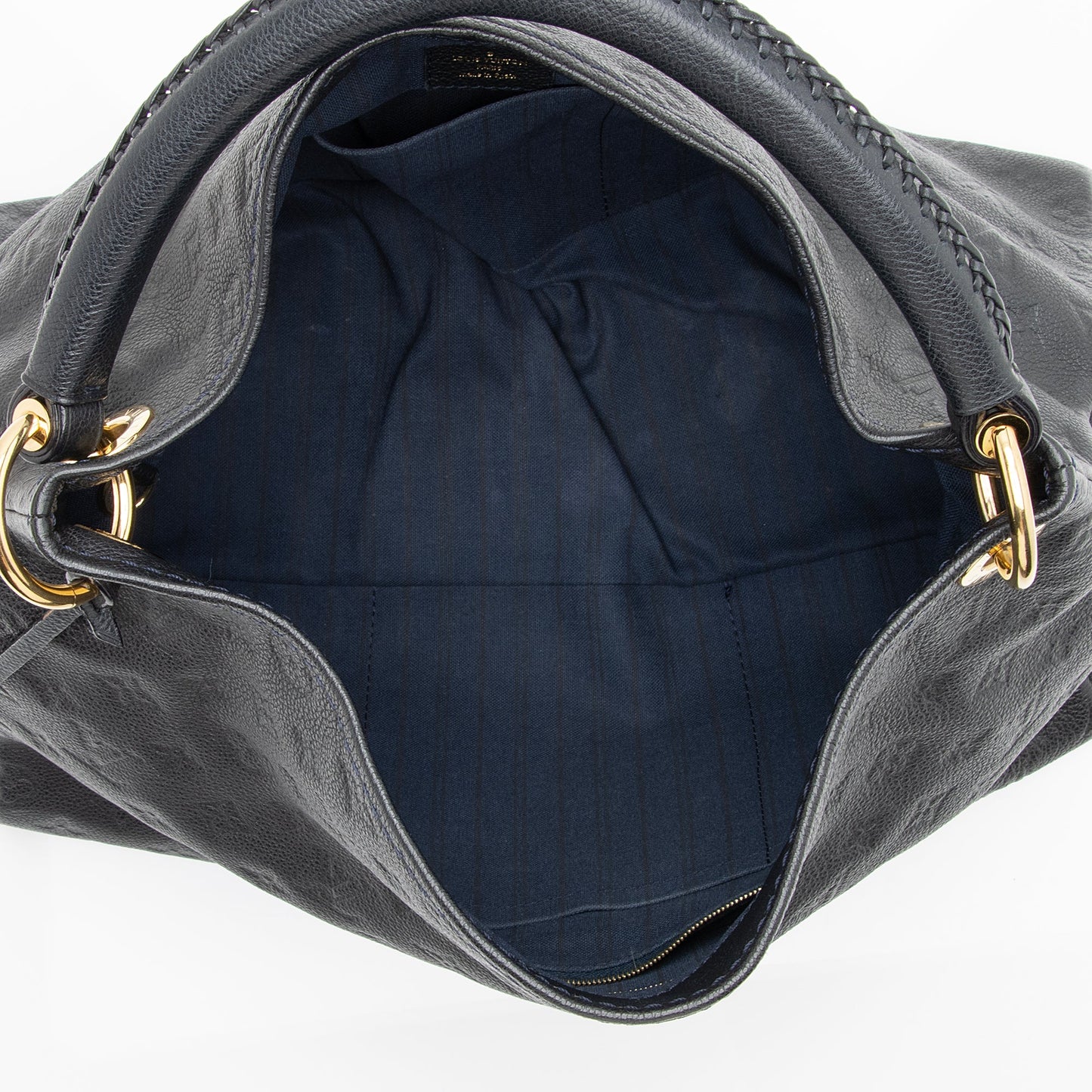 Louis Vuitton Monogram Empreinte Artsy MM Shoulder Bag (SHF-23578)