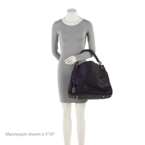 Louis Vuitton Monogram Empreinte Artsy MM Shoulder Bag (SHF-23578)