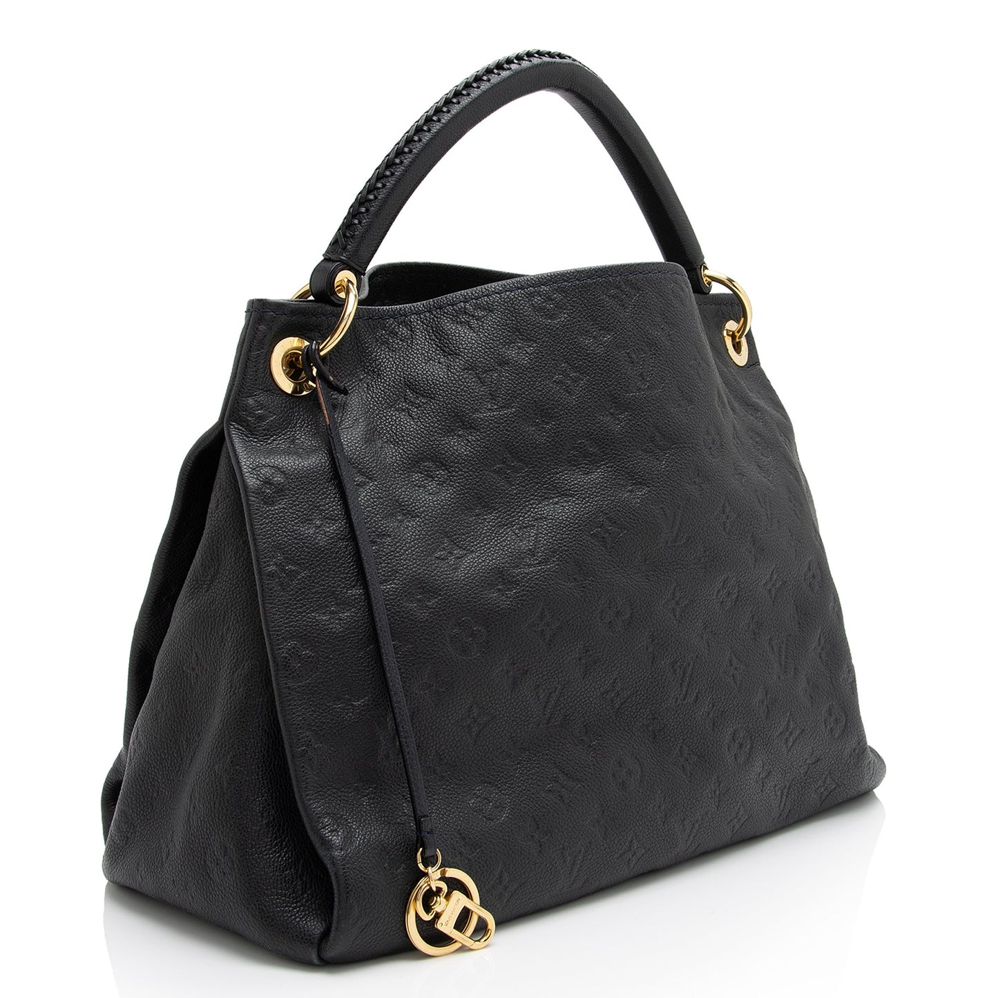 Louis Vuitton Monogram Empreinte Artsy MM Shoulder Bag (SHF-23578)