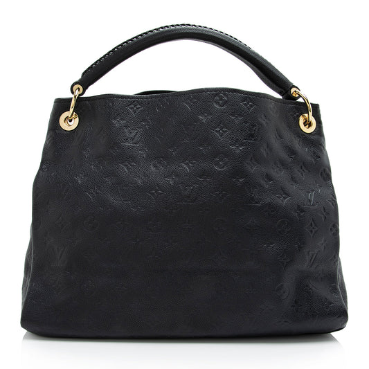 Louis Vuitton Monogram Empreinte Artsy MM Shoulder Bag (SHF-23692)