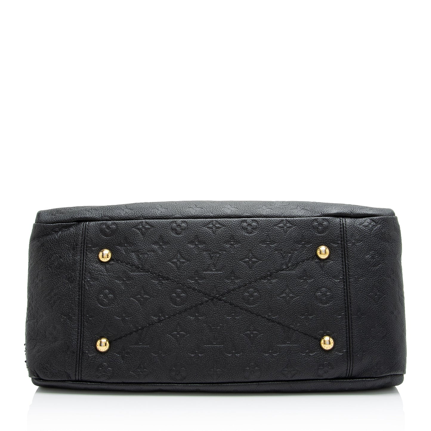 Louis Vuitton Monogram Empreinte Artsy MM Shoulder Bag (SHF-23749)