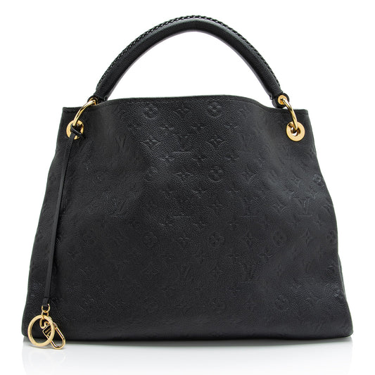 Louis Vuitton Monogram Empreinte Artsy MM Shoulder Bag (SHF-23749)