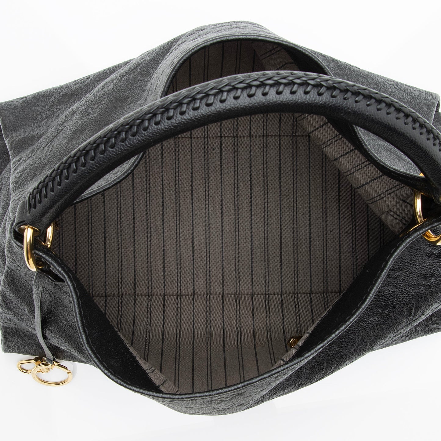 Louis Vuitton Monogram Empreinte Artsy MM Shoulder Bag (SHF-23749)