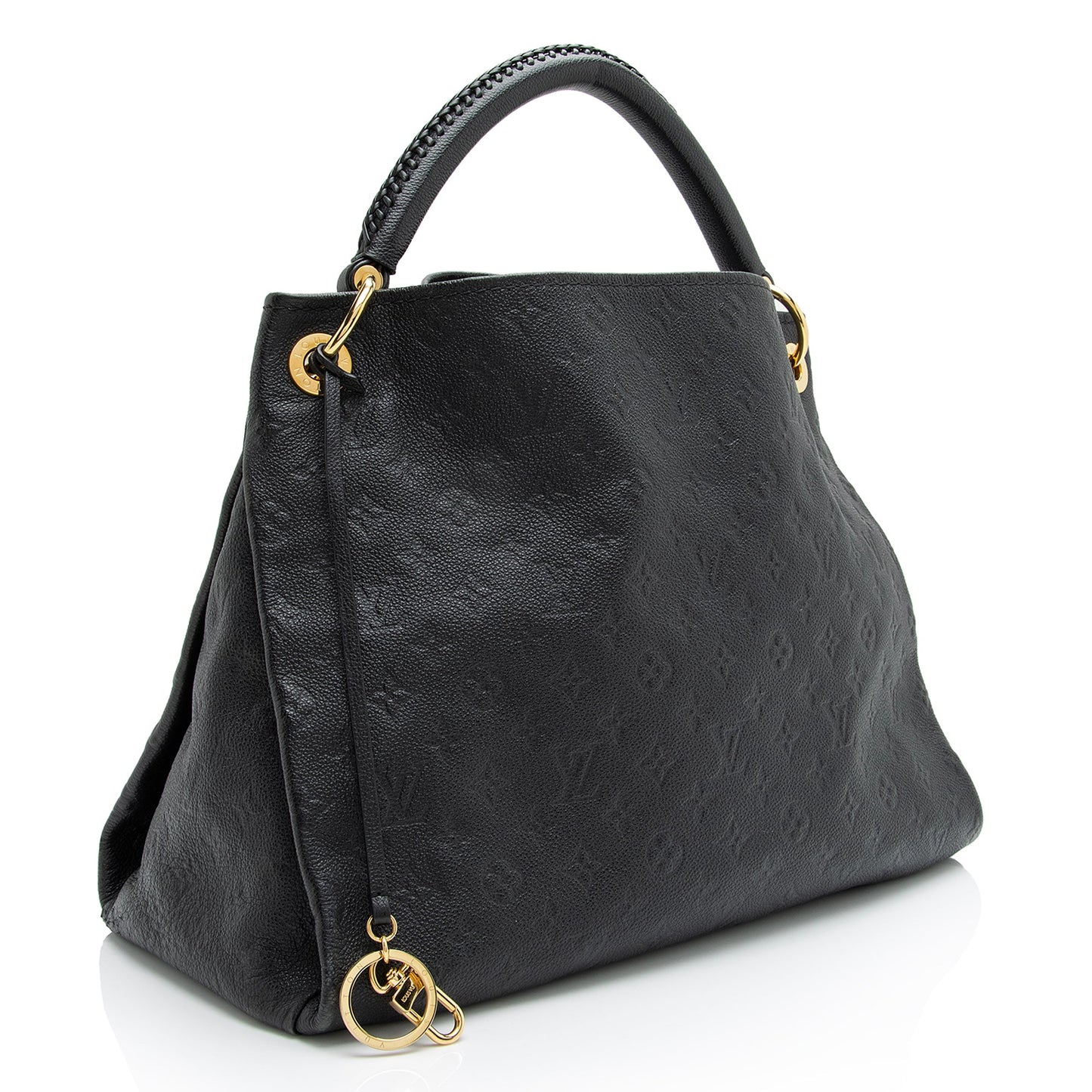 Louis Vuitton Monogram Empreinte Artsy MM Shoulder Bag (SHF-23749)