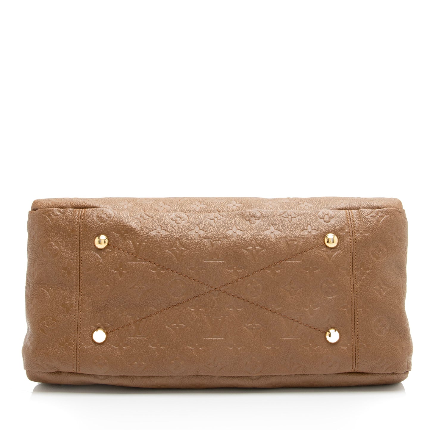 Louis Vuitton Monogram Empreinte Artsy MM Shoulder Bag (SHF-23453)