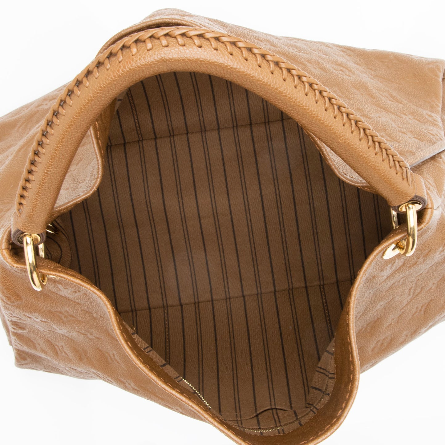 Louis Vuitton Monogram Empreinte Artsy MM Shoulder Bag (SHF-23453)