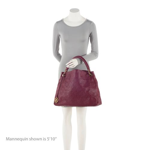 Louis Vuitton Monogram Empreinte Artsy MM Shoulder Bag (SHF-rBO1ER)