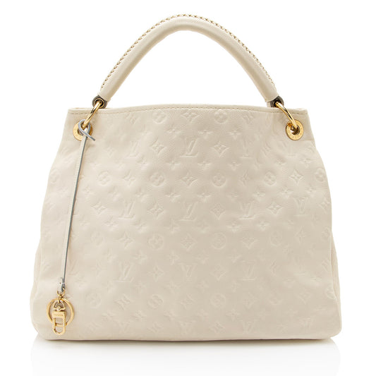 Louis Vuitton Monogram Empreinte Artsy MM Shoulder Bag (SHF-lEbF96)