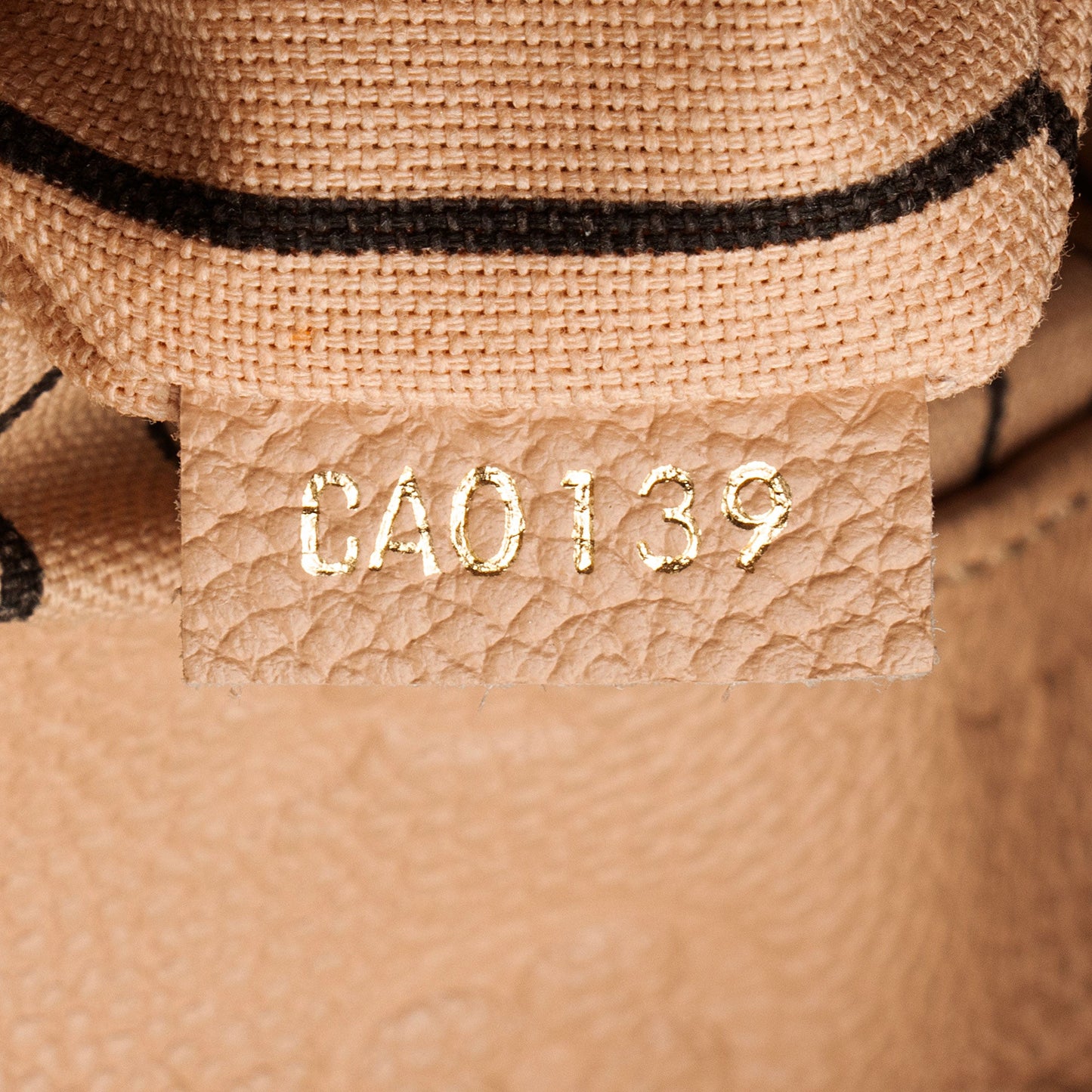 Louis Vuitton Monogram Empreinte Artsy MM Shoulder Bag
