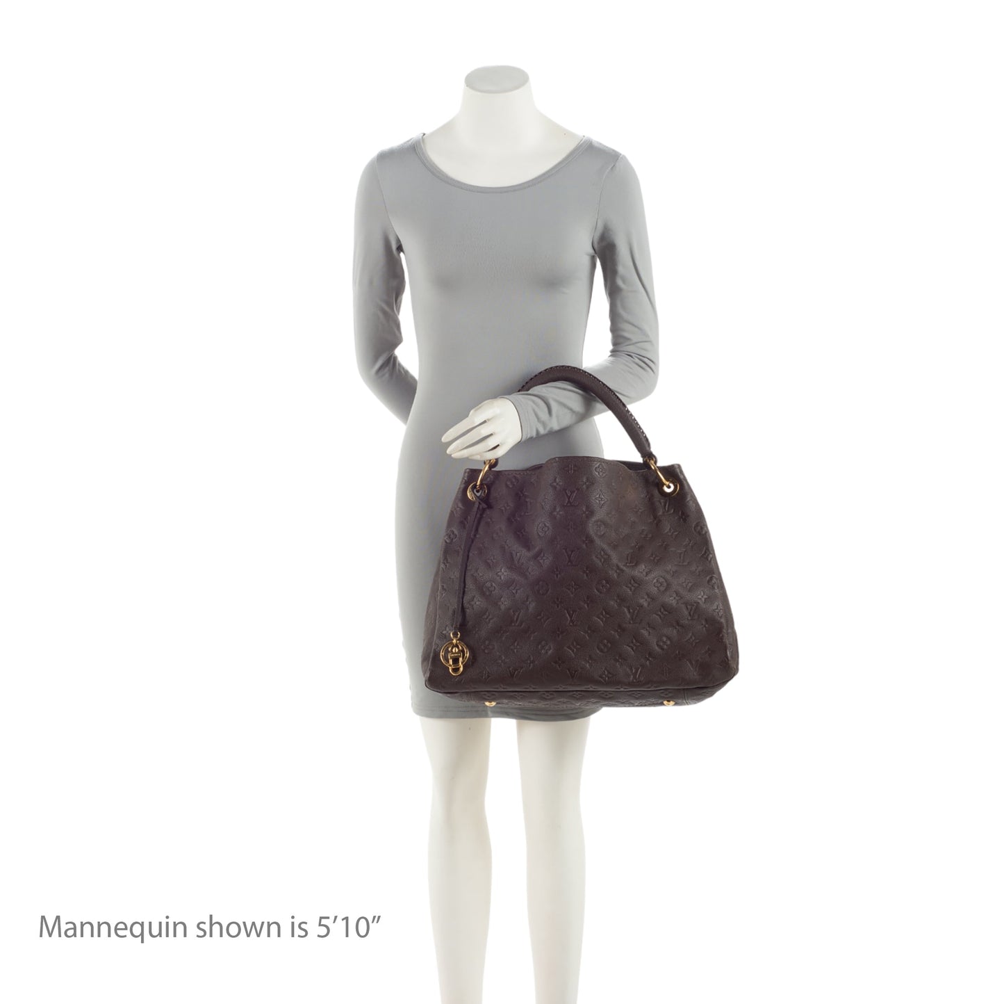 Louis Vuitton Monogram Empreinte Artsy MM Shoulder Bag (SHF-DwoU1j)
