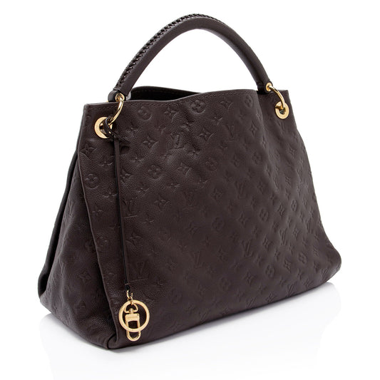 Louis Vuitton Monogram Empreinte Artsy MM Shoulder Bag (SHF-DwoU1j)