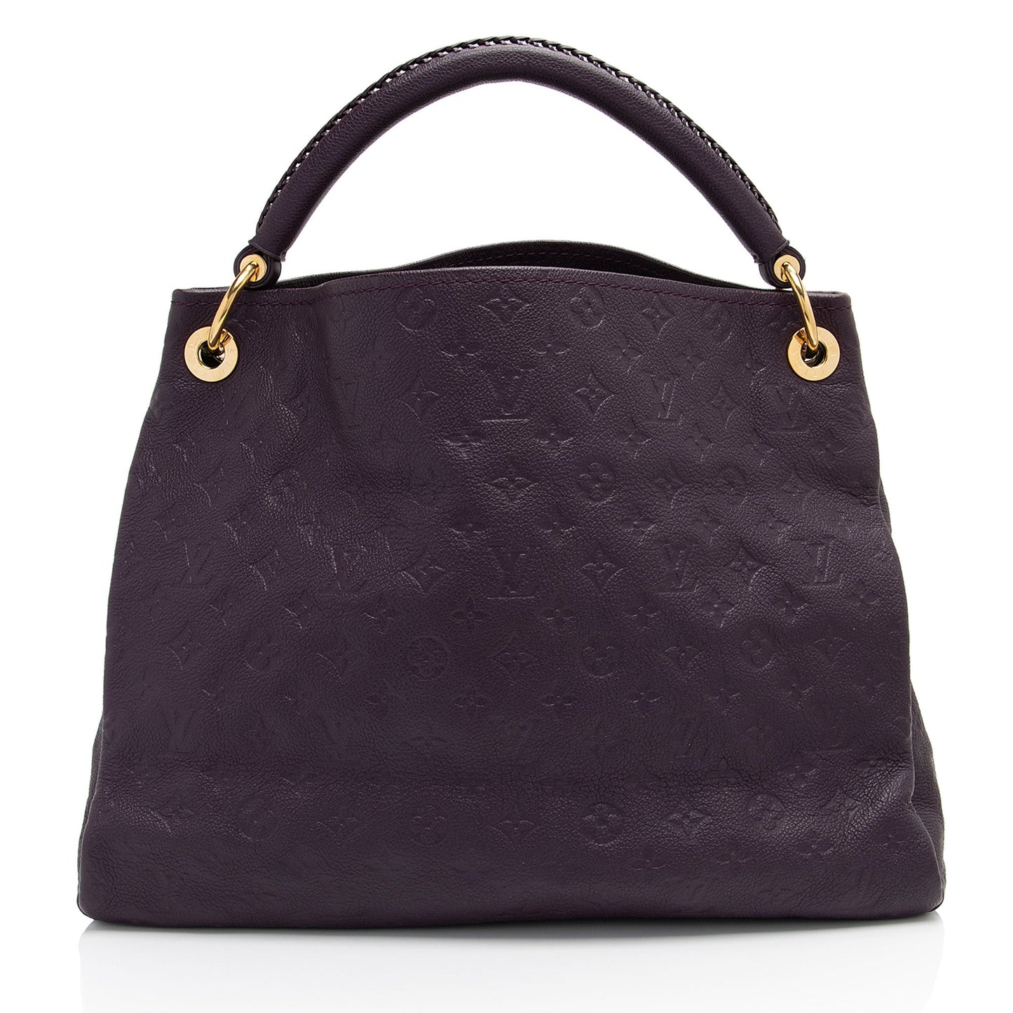 Louis Vuitton Monogram Empreinte Artsy MM Shoulder Bag (SHF-r6mI6T)