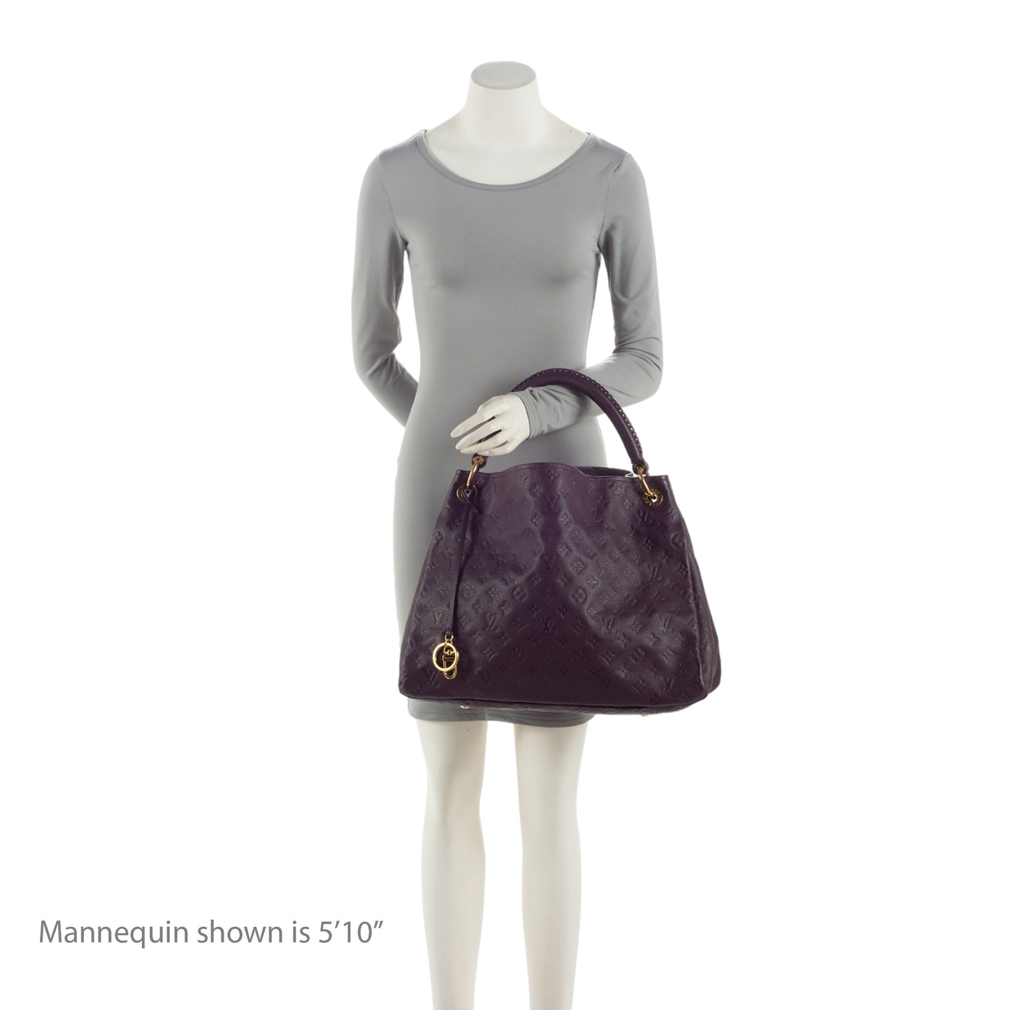Louis Vuitton Monogram Empreinte Artsy MM Shoulder Bag (SHF-r6mI6T)