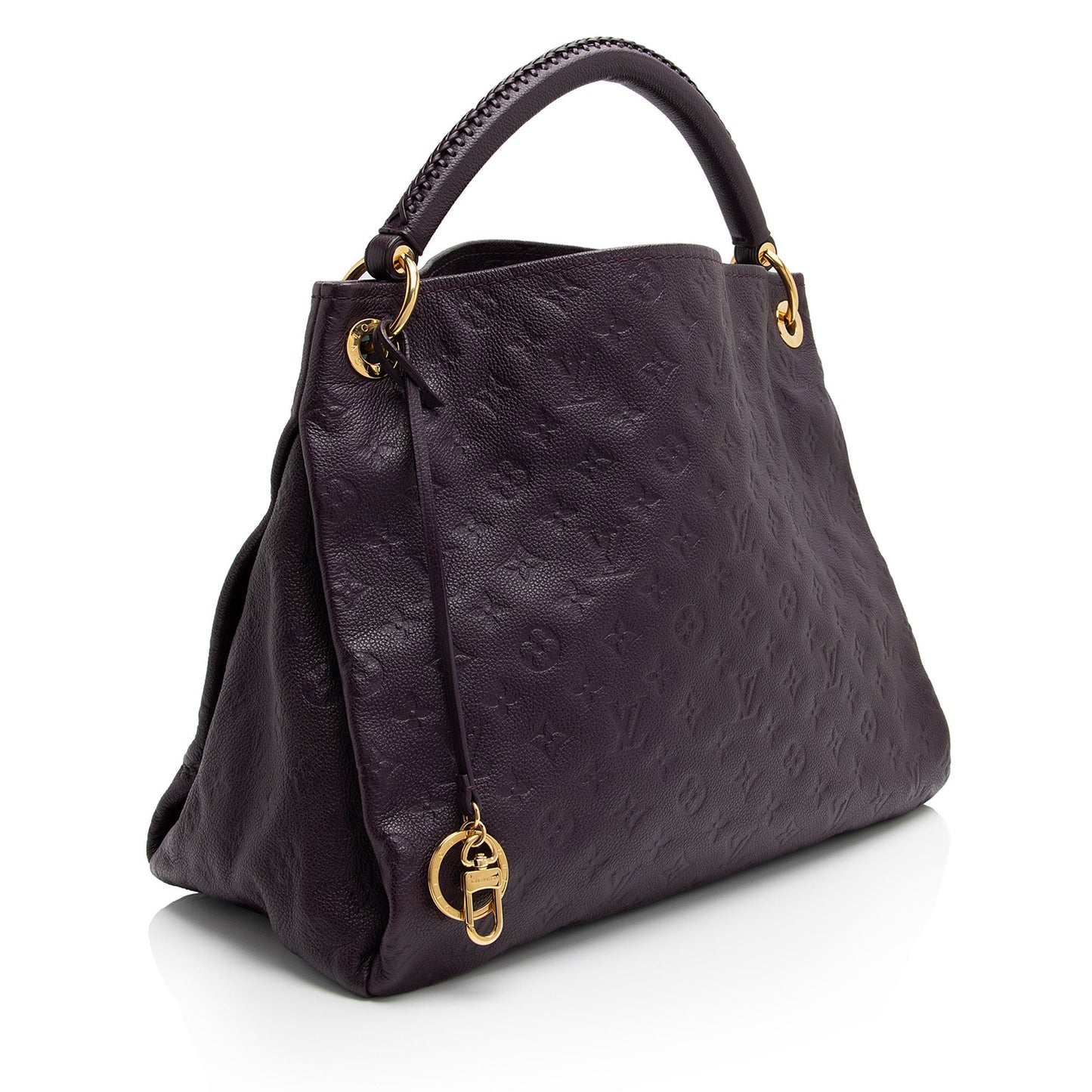Louis Vuitton Monogram Empreinte Artsy MM Shoulder Bag (SHF-r6mI6T)