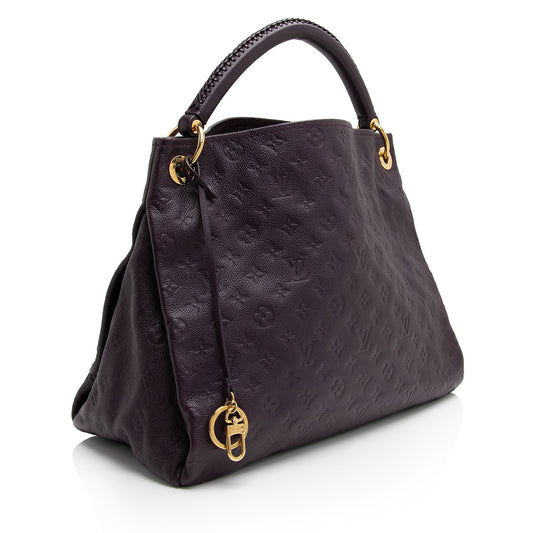 Louis Vuitton Monogram Empreinte Artsy MM Shoulder Bag (SHF-r6mI6T)