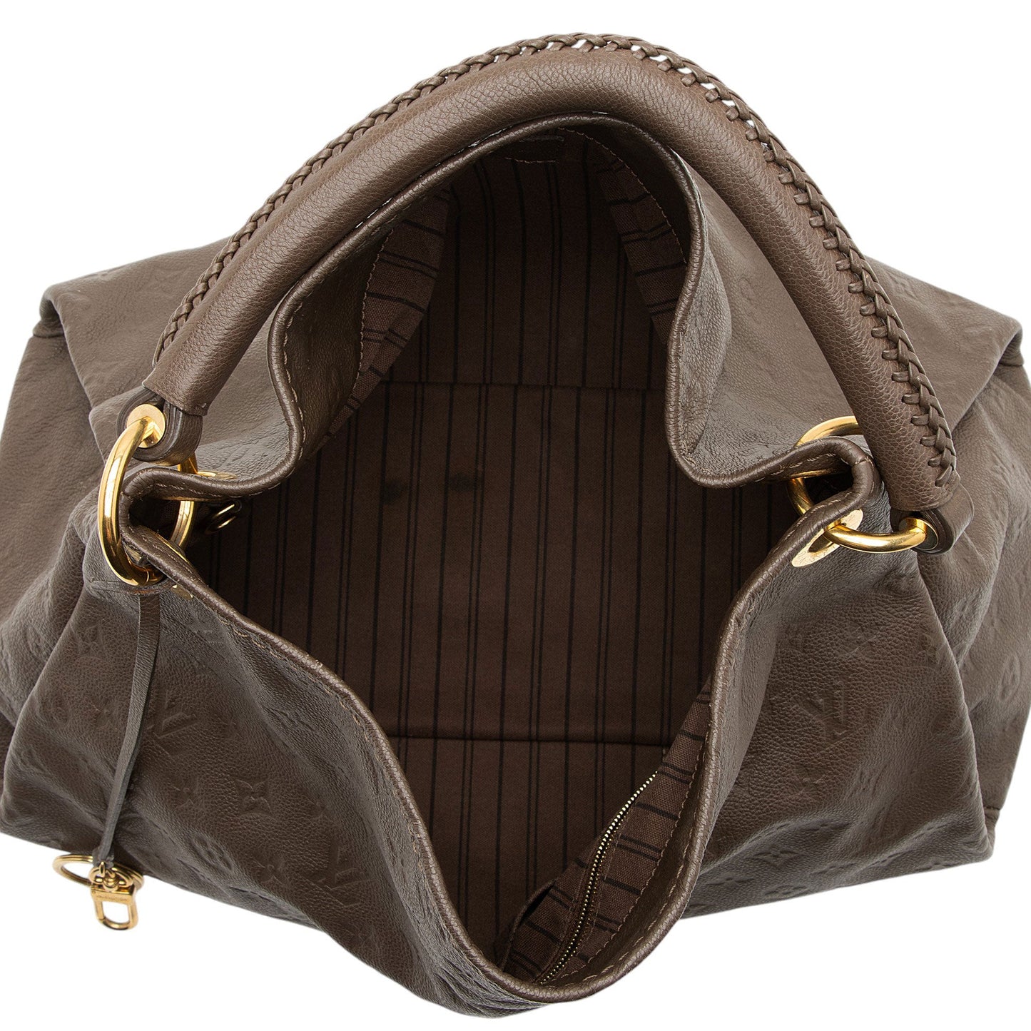 Louis Vuitton Monogram Empreinte Artsy MM Shoulder Bag (SHF-61Y5Hs)