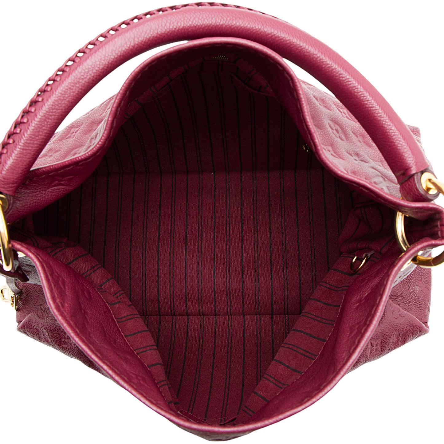 Louis Vuitton Monogram Empreinte Artsy MM Shoulder Bag (SHF-7ZoRLC)