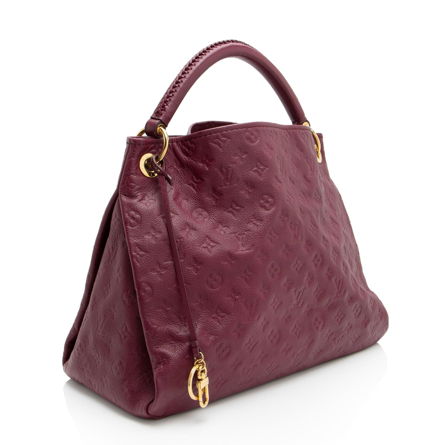 Louis Vuitton Monogram Empreinte Artsy MM Shoulder Bag (SHF-7ZoRLC)