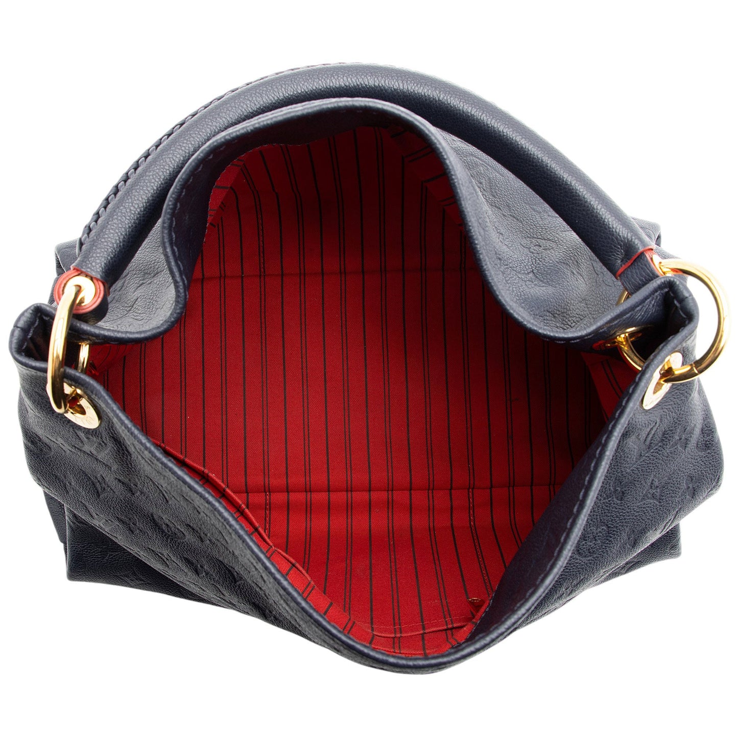 Louis Vuitton Monogram Empreinte Artsy MM Shoulder Bag (SHF-8pwm83)