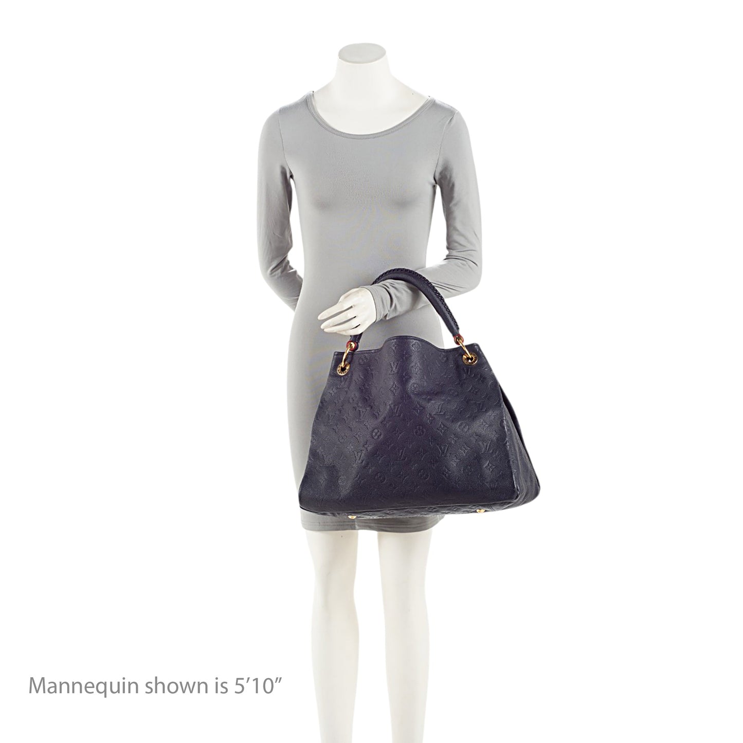Louis Vuitton Monogram Empreinte Artsy MM Shoulder Bag (SHF-8pwm83)