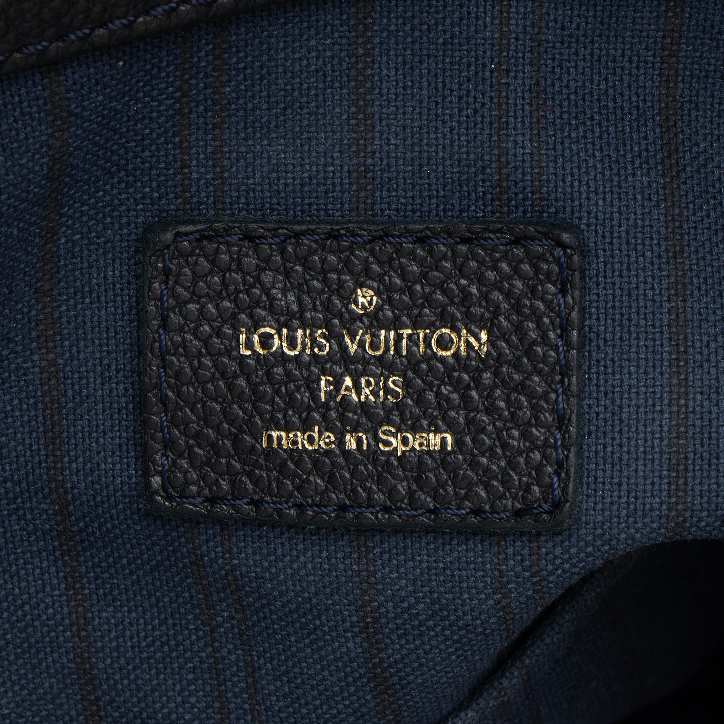 Louis Vuitton Monogram Empreinte Artsy MM Shoulder Bag
