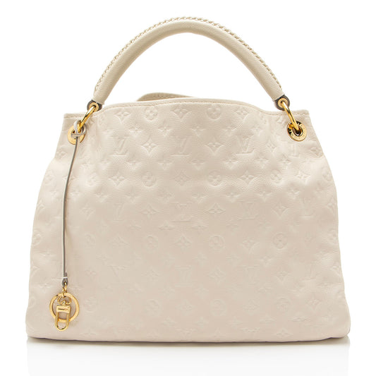 Louis Vuitton Monogram Empreinte Artsy MM Shoulder Bag