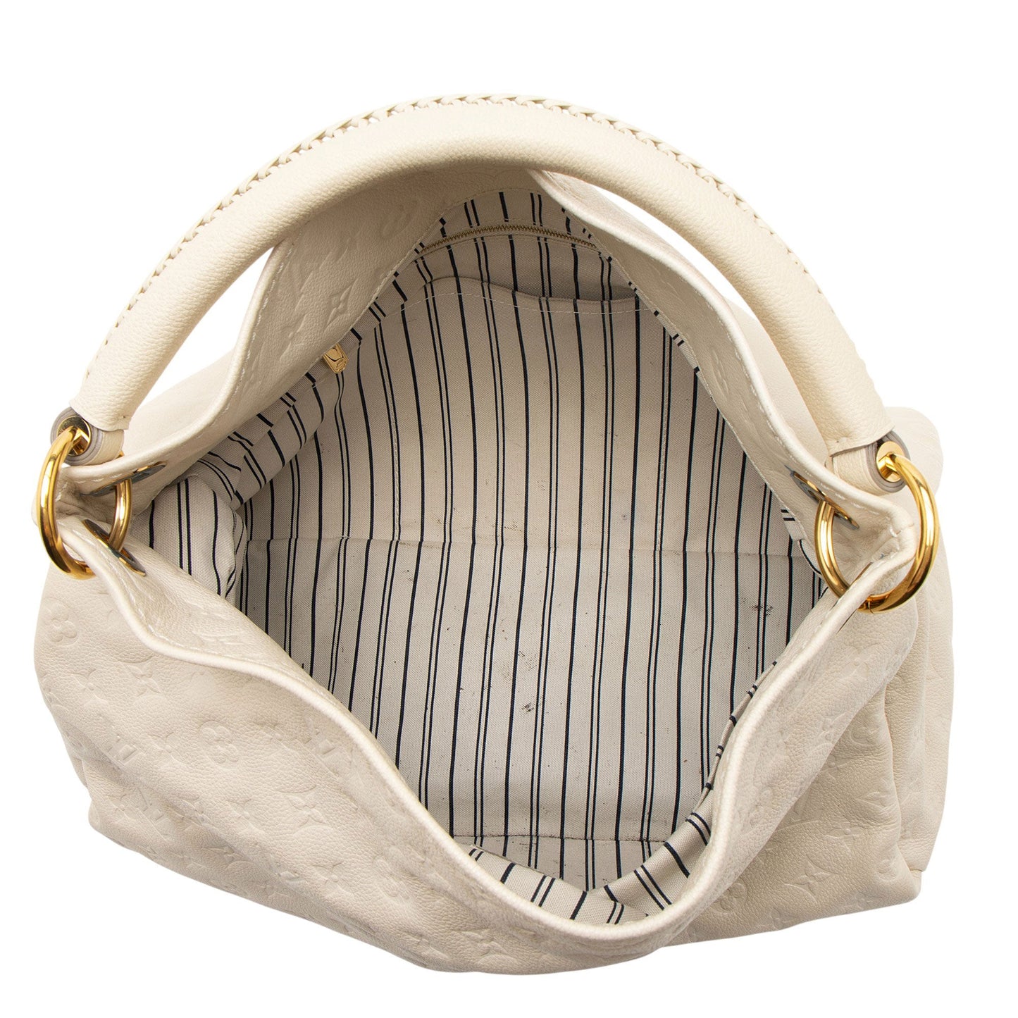 Louis Vuitton Monogram Empreinte Artsy MM Shoulder Bag