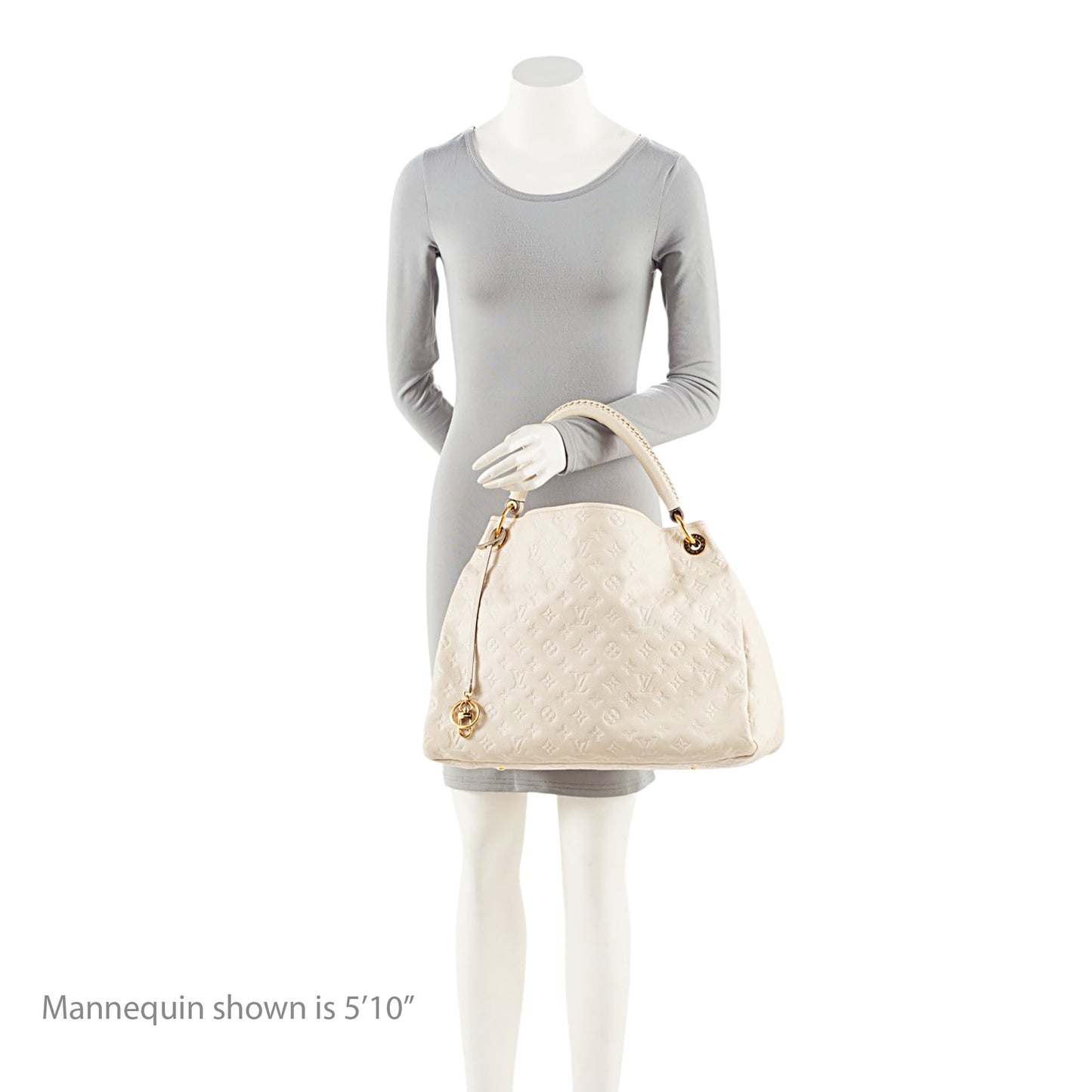 Louis Vuitton Monogram Empreinte Artsy MM Shoulder Bag