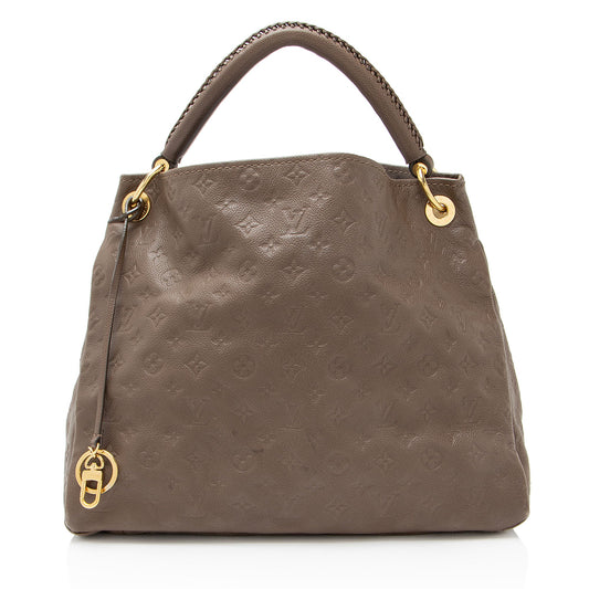 Louis Vuitton Monogram Empreinte Artsy MM Shoulder Bag