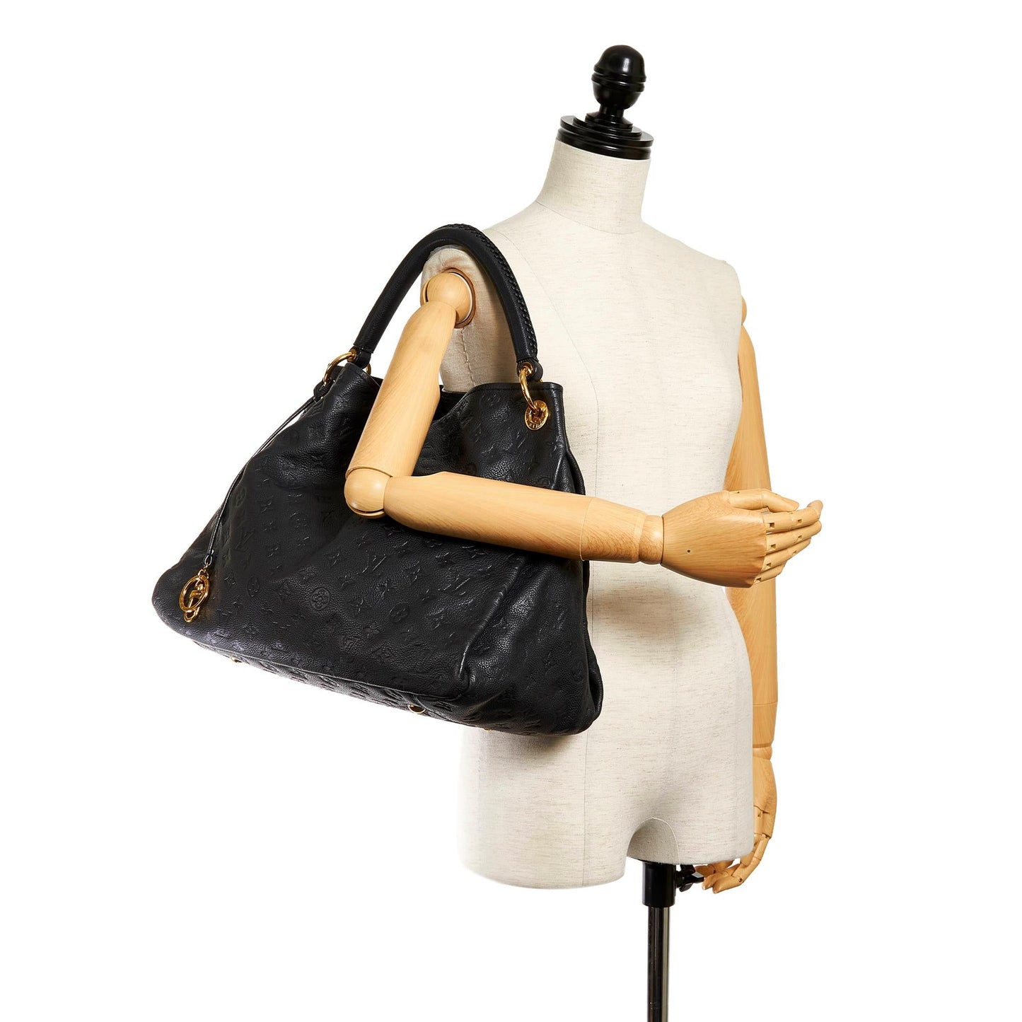 Louis Vuitton Monogram Empreinte Artsy MM (SHG-30163)