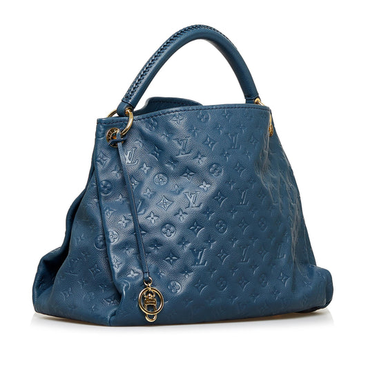 Louis Vuitton Monogram Empreinte Artsy MM (SHG-G7SJSR)