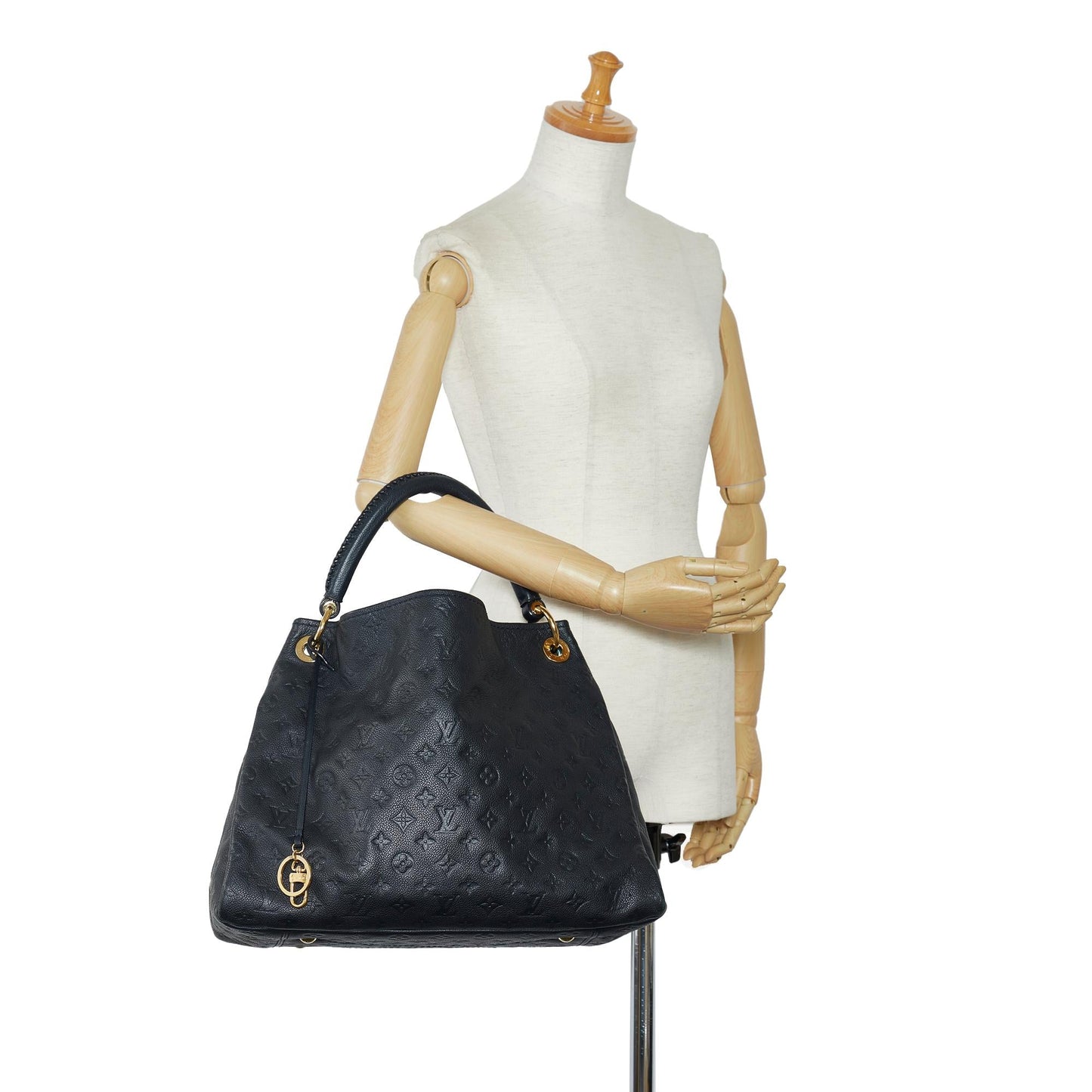 Louis Vuitton Monogram Empreinte Artsy MM (SHG-dao8xa)