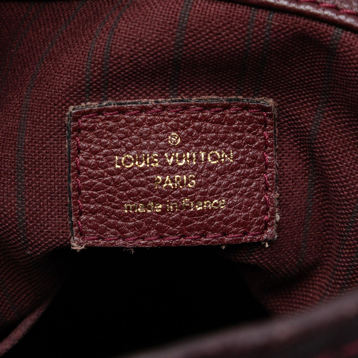 Louis Vuitton Monogram Empreinte Artsy MM