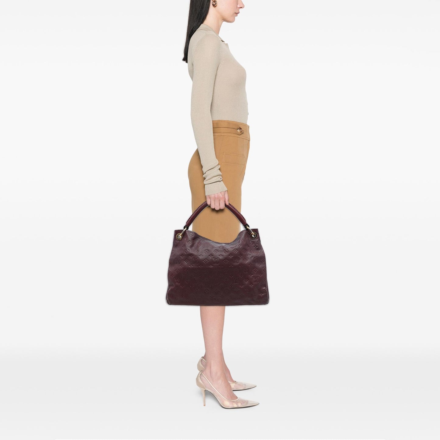 Louis Vuitton Monogram Empreinte Artsy MM