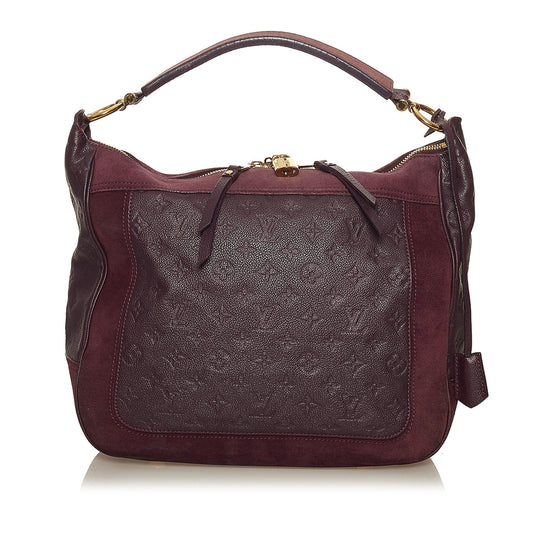 Louis Vuitton Monogram Empreinte Audacieuse PM (SHG-29518)