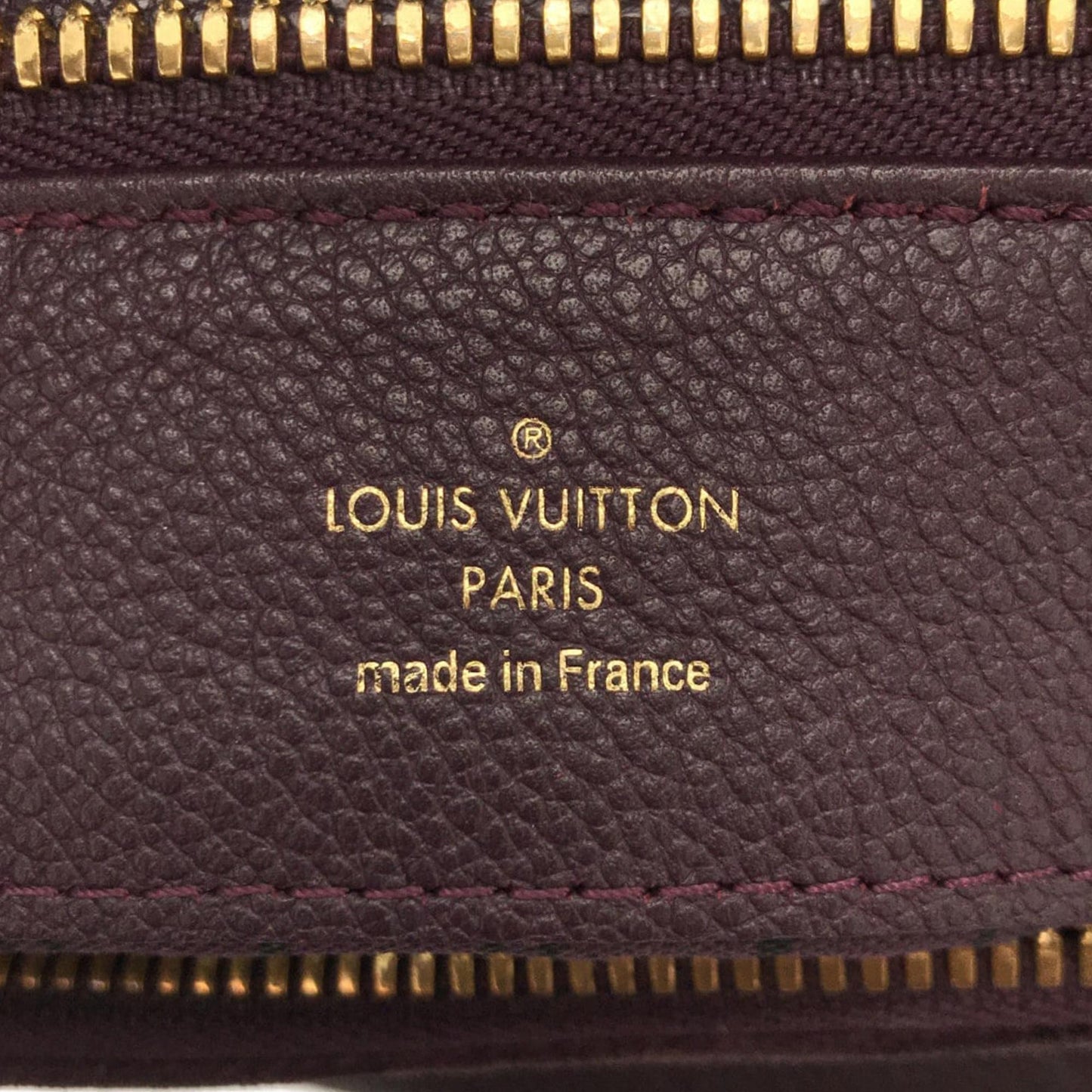 Louis Vuitton Monogram Empreinte Audacieuse PM (SHG-VR0X1V)