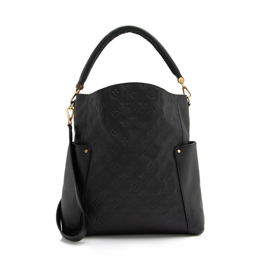 Louis Vuitton Monogram Empreinte Bagatelle Shoulder Bag (SHF-23422)