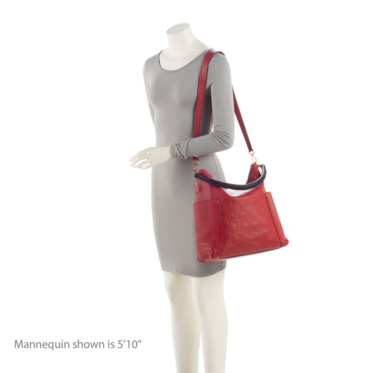 Louis Vuitton Monogram Empreinte Bagatelle Shoulder Bag
