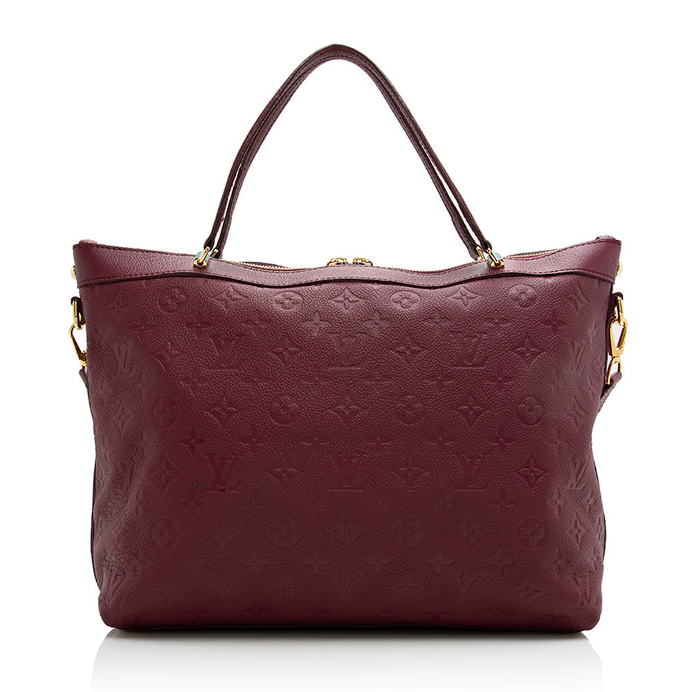 Louis Vuitton Monogram Empreinte Bastille MM Tote -  (SHF-22072)