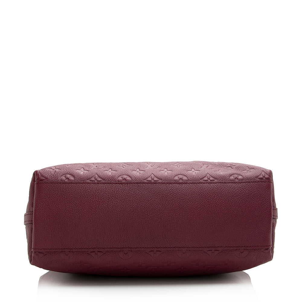 Louis Vuitton Monogram Empreinte Bastille MM Tote -  (SHF-22072)