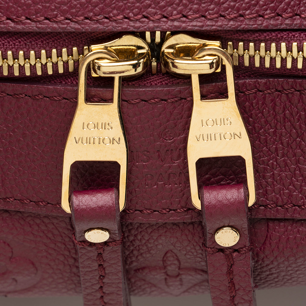Louis Vuitton Monogram Empreinte Bastille MM Tote -  (SHF-22072)