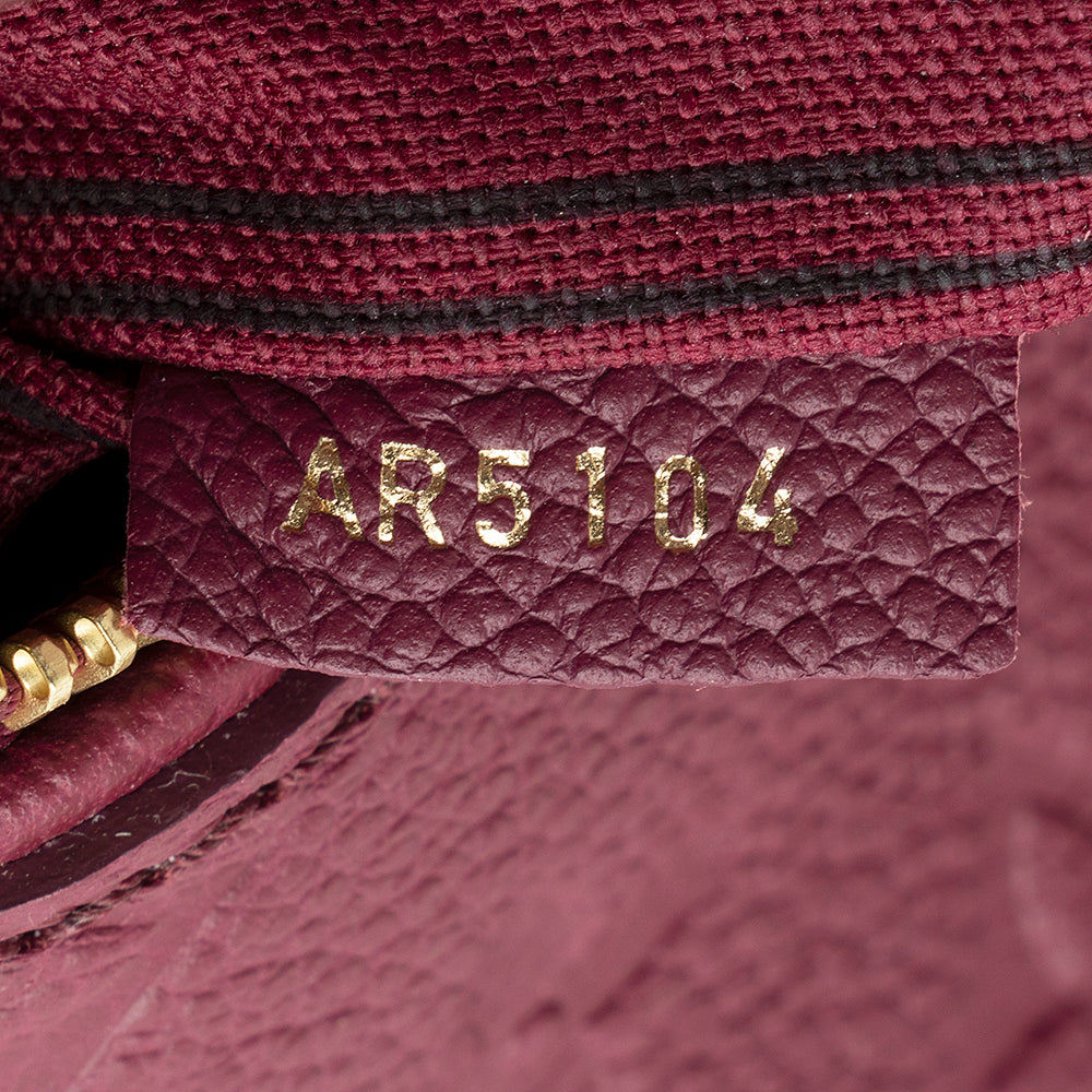 Louis Vuitton Monogram Empreinte Bastille MM Tote -  (SHF-22072)